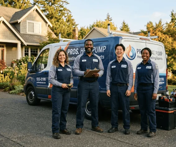 Heat Pump Installation company in Canton, OH