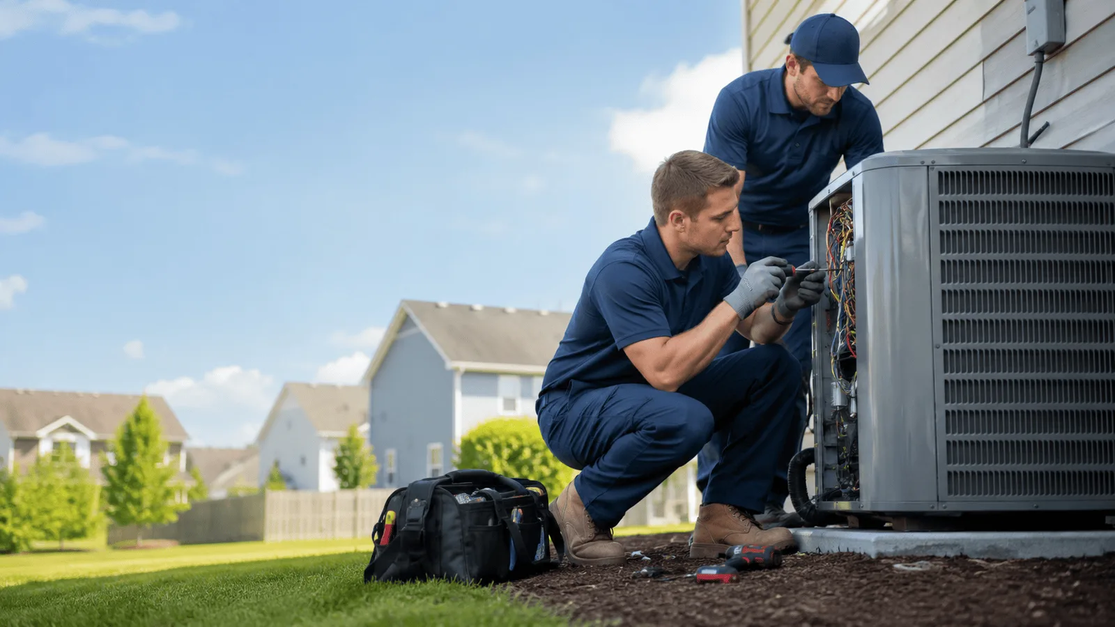 Heat Pump Installation in Canton, OH near me